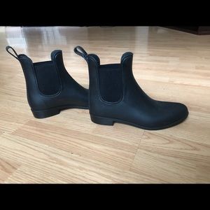 Target Merona Ankle Rain Booties Size 7